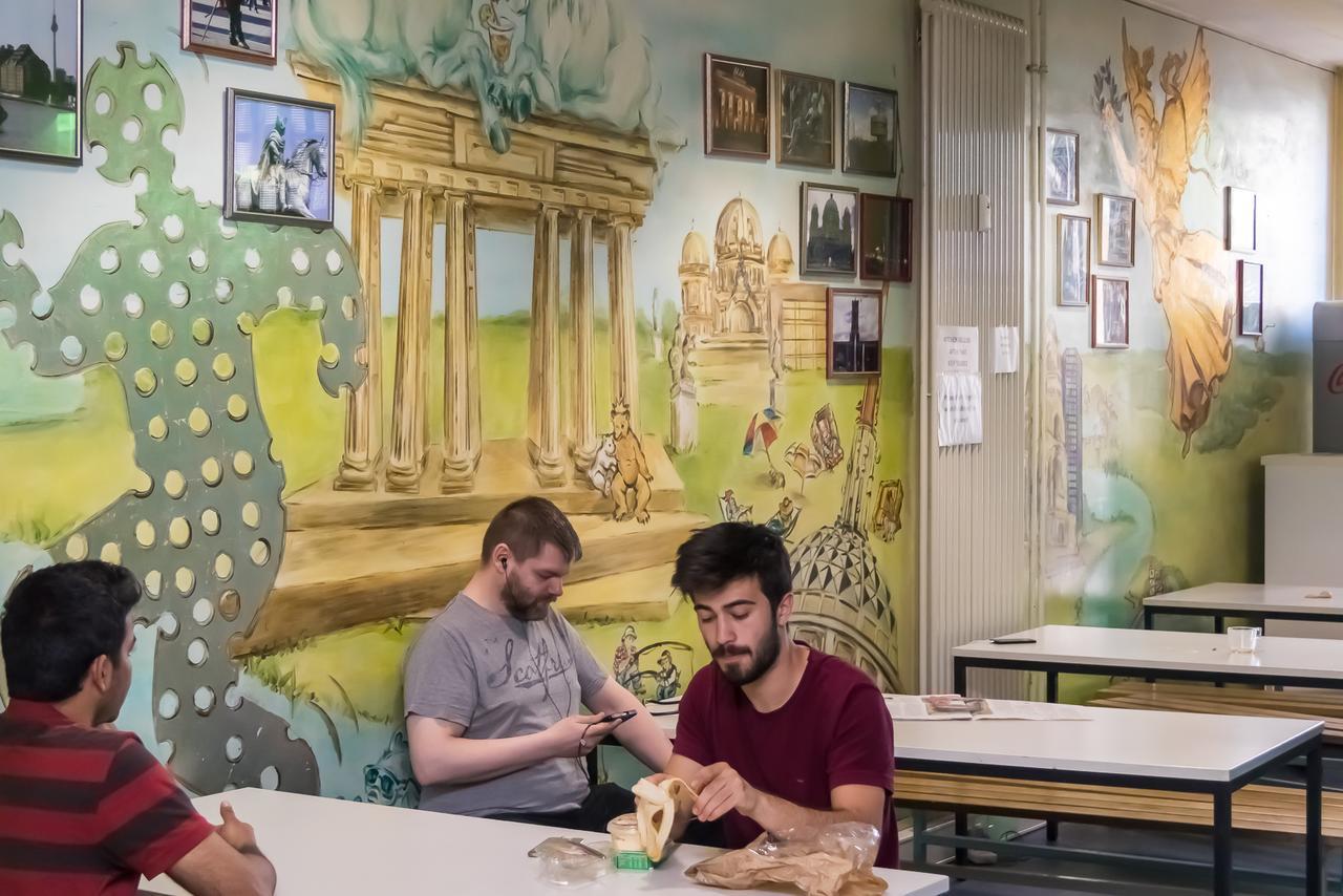 Hostel Staycomfort Kreuzberg Берлин Экстерьер фото